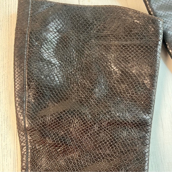 Matisse Western Boots Womens 7.5 Stylish |Zipper| Low Heel  Pointy Toe|Boho Chic - Picture 5 of 11